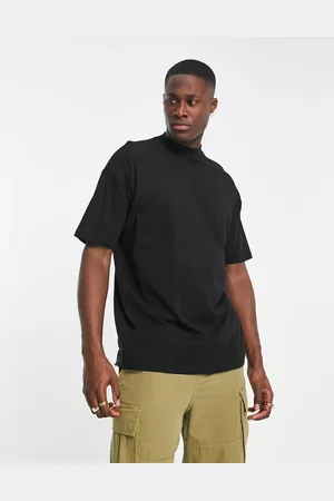 New Look Oversized turtle neck t-shirt in