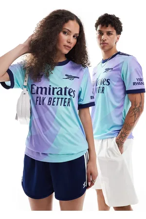 adidas Adidas Football Arsenal 24/25 unisex third shirt in and purple