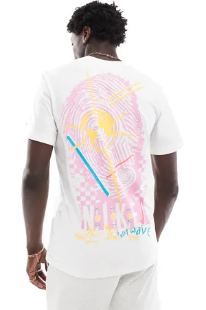 Nike Surf graphic backprint t-shirt in