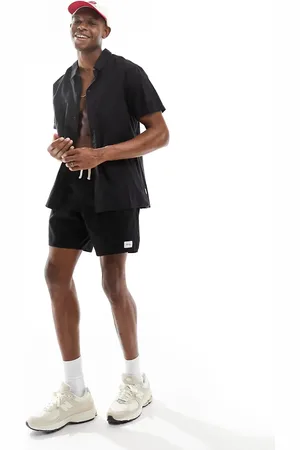 Rhythm Classic linen beach co-ord shirt in