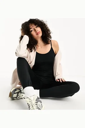Pieces® Long unitard in