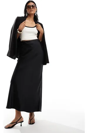 & OTHER STORIES Satin maxi skirt in