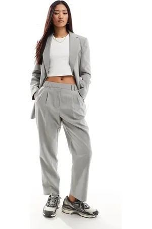 Miss Selfridge Double pleat cigerette trouser in