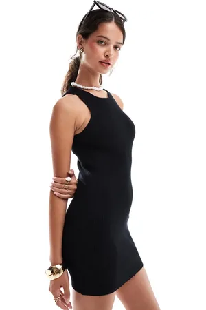 MANGO Mini jersey dress in