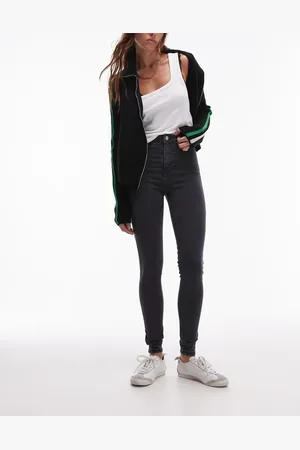 Topshop High rise Joni jeans in washed