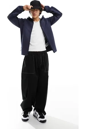 Nike Tech Fleece full zip hoodie in navy