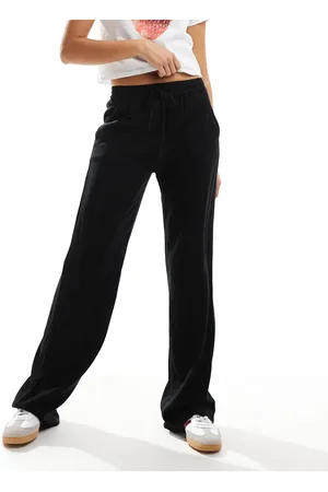 Pull&Bear Pull on textured trousers in