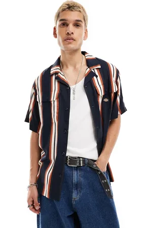 Dickies Striped shirt in dark