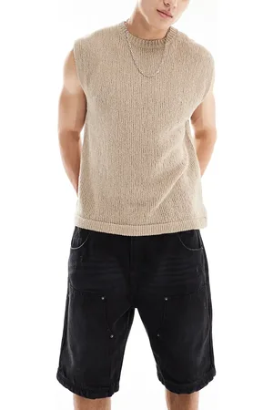 Good For Nothing Carpenter denim short in washed