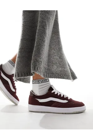 Vans Cruze leather trainers in
