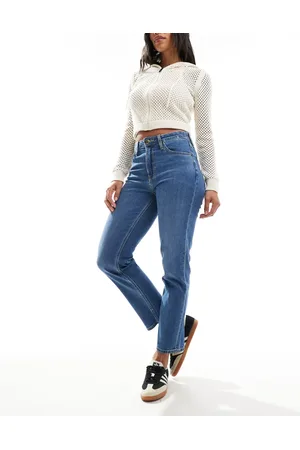 Lee Carol straight leg jeans in mid