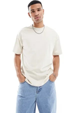 New Look Oversized t-shirt in off