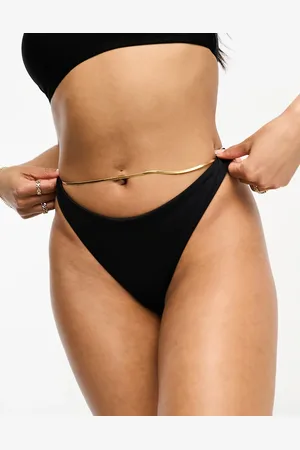 ASOS Maya mix and match high leg thong bikini bottom in