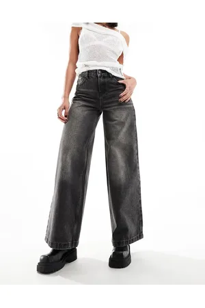 The Ragged Priest Low rise release jeans in Y2K wash