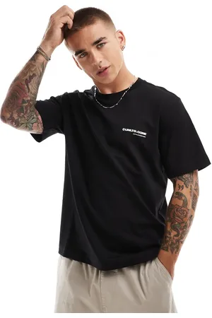 JACK & JONES Oversized core back print t-shirt in