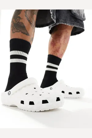 Crocs Unisex Classic clogs in geometric