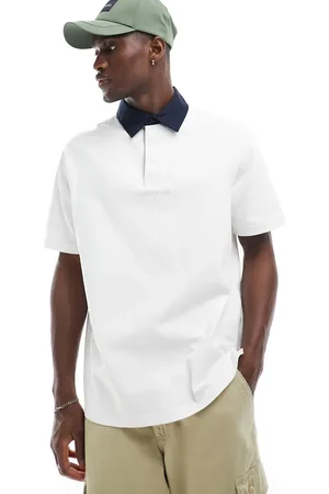 Tommy Hilfiger Oversized classic rugby shirt in