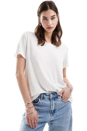 Monki Super soft t-shirt in