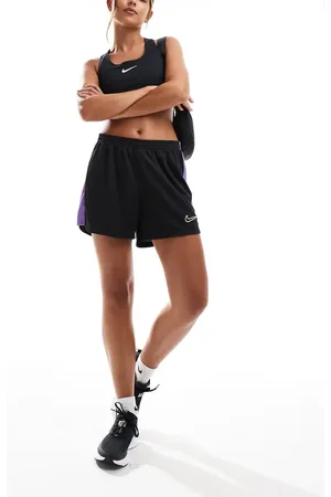 Nike Academy 23 shorts in and purple