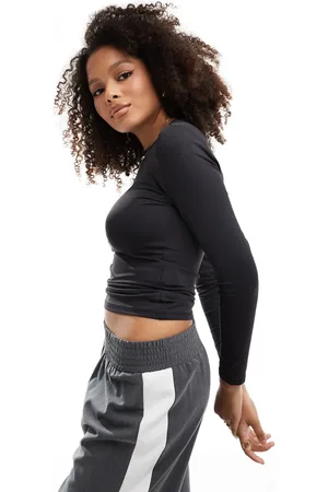 ONLY Long sleeve seamless top in