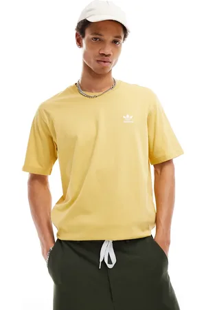 adidas Essentials t-shirt in oatmeal