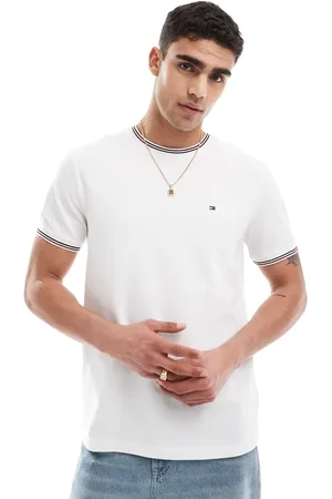 Tommy Hilfiger Tipped collar t-shirt in