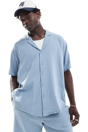 New Look Cheesecloth shirt co-ord in