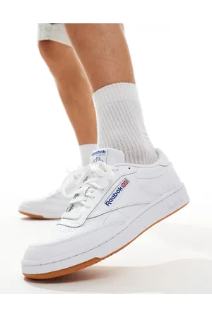 Reebok Club C 85 trainers in white and
