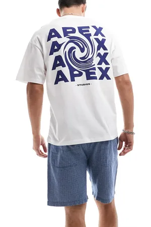 JACK & JONES Oversized t-shirt with apex backprint in