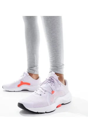Nike In-Season 13 trainers in lilac and red