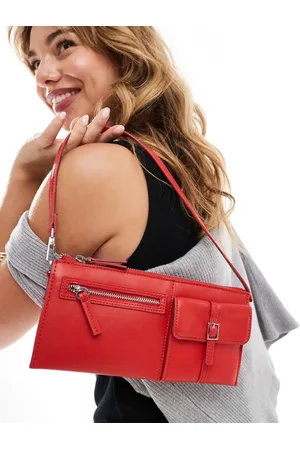 MANGO Mini pocket detail shoulder bag in