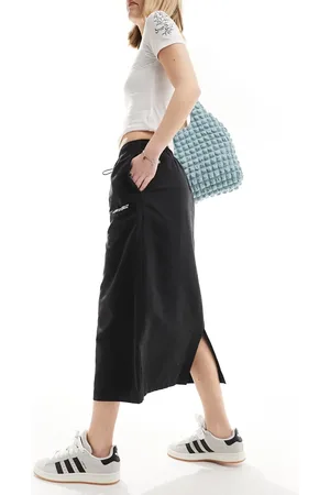 Santa Cruz Track midi skirt in