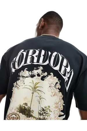 River Island Cordoba back print t-shirt in