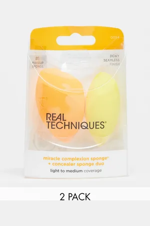 Real Techniques Miracle Complexion Sponge + Concealer Sponge Duo