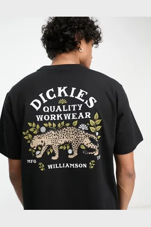 Dickies Fort lewis tiger back print t-shirt in - exclusive to asos