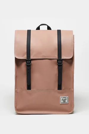 Herschel Survey water resistant backpack with laptop sleeve in ash rose