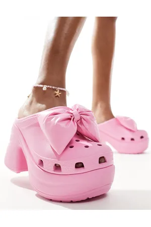Crocs Siren Clogs In Tweed