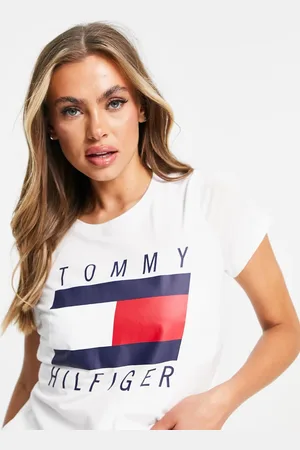 Tommy Hilfiger Flag logo t-shirt in