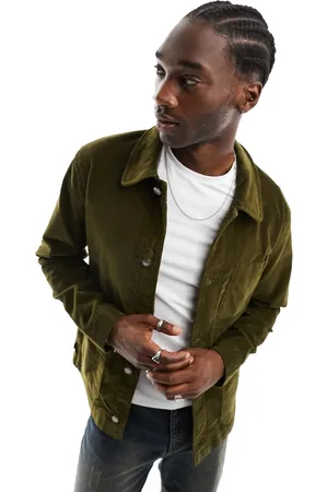 Timberland Kempshire corduroy chore jacket in