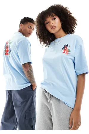 New Era Unisex Los Angeles floral graphic t-shirt in