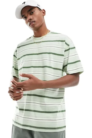 New Look Stripe oversized tshirt in