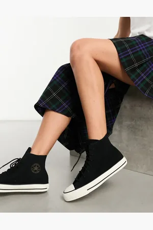 Converse Chuck Taylor All Star Hi trainers in suede
