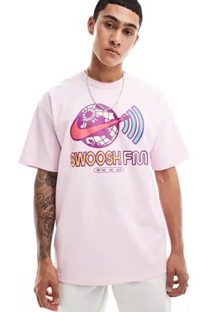 Nike Swoosh FM graphic t-shirt in