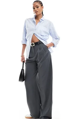 VERO MODA Wide leg dad trousers in