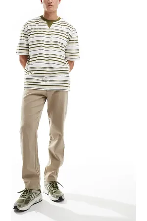 Only & Sons Straight fit chino in beige