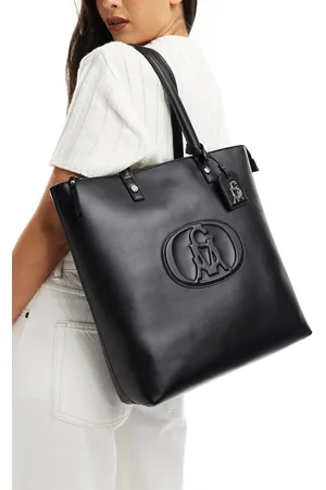 Steve Madden Bvella embossed logo tote bag in