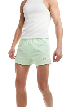 Nike Dri-Fit Fast 3inch short in lime