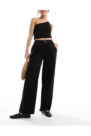 Kaiia Wide leg jeans in
