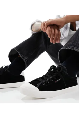Tommy Hilfiger Vulcanized suede trainers in