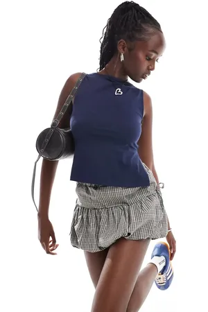 COLLUSION Slash neck vest in